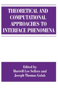 bokomslag Theoretical and Computational Approaches to Interface Phenomena