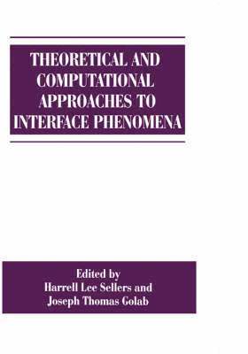 bokomslag Theoretical and Computational Approaches to Interface Phenomena