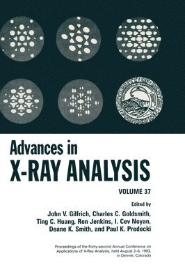 bokomslag Advances in x-Ray Analysis: Vol.37