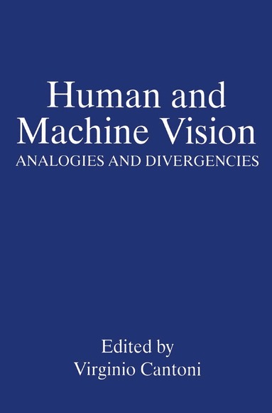 bokomslag Human and Machine Vision