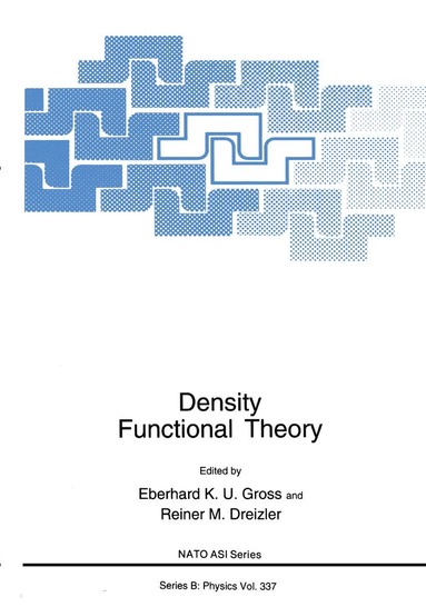 Eberhard K.U. Gross, Reiner M. Dreizler - Density Functional Theory, Inbunden