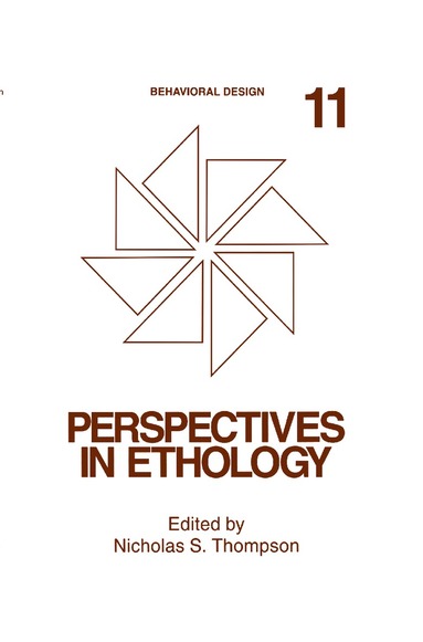 N.S. Thompson - Perspectives in Ethology, Inbunden