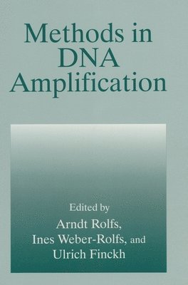 bokomslag Methods in DNA Amplification