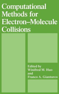 bokomslag Computational Methods for ElectronMolecule Collisions