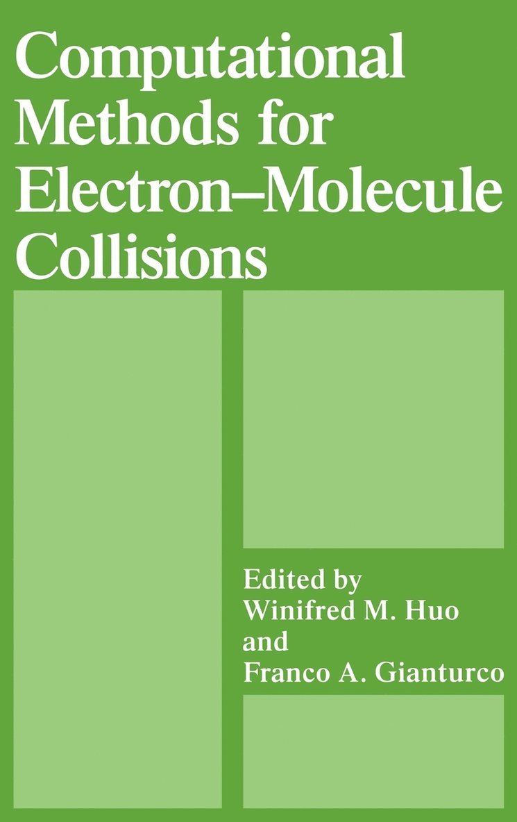Computational Methods for ElectronMolecule Collisions 1