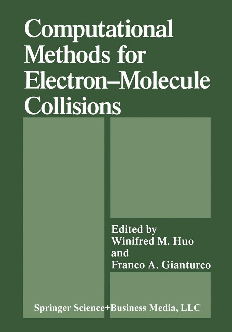 Computational Methods for Electron-Molecule Collisions 1