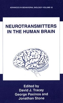 bokomslag Neurotransmitters in the Human Brain