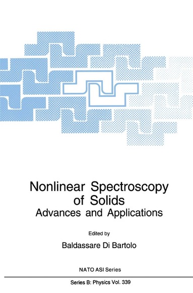 bokomslag Nonlinear Spectroscopy of Solids