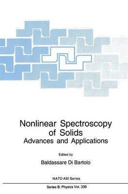 Nonlinear Spectroscopy of Solids 1