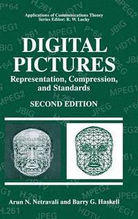 bokomslag Digital Pictures: Representation, Compression and Standards