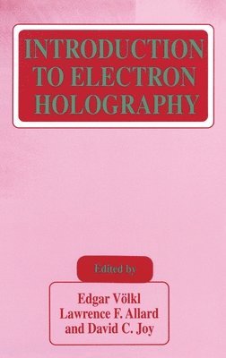 Introduction to Electron Holography 1
