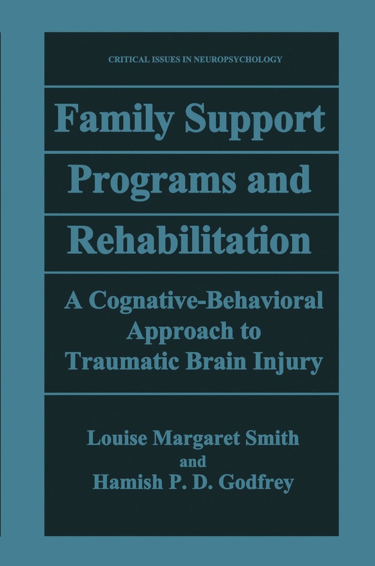 Family Support Programs and Rehabilitation 1