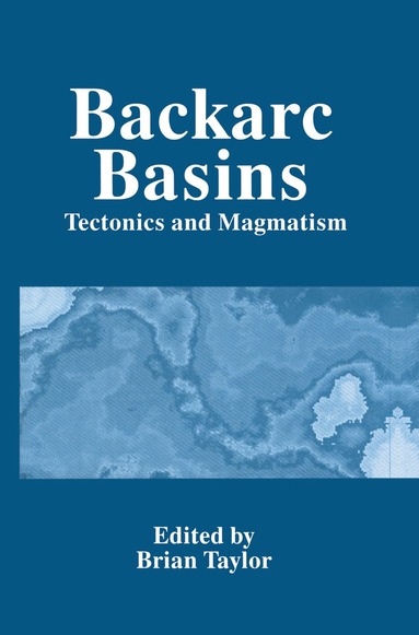 bokomslag Backarc Basins