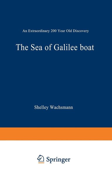 bokomslag The Sea of Galilee Boat