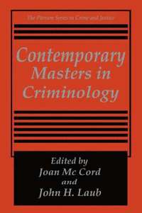 bokomslag Contemporary Masters in Criminology