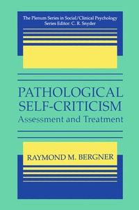 bokomslag Pathological Self-Criticism