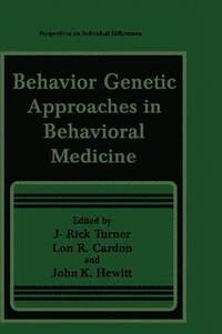 bokomslag Behavior Genetic Approaches in Behavioral Medicine