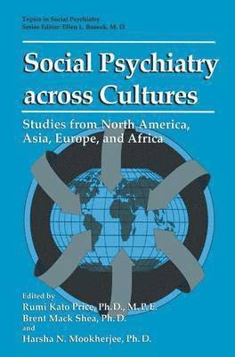 Social Psychiatry across Cultures 1