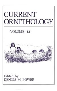bokomslag Current Ornithology: v. 12