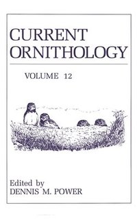 bokomslag Current Ornithology, Volume 12