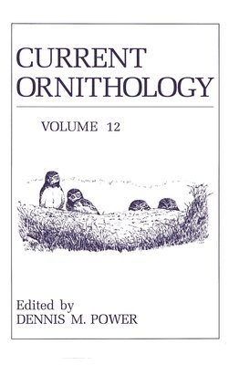 bokomslag Current Ornithology: v. 12