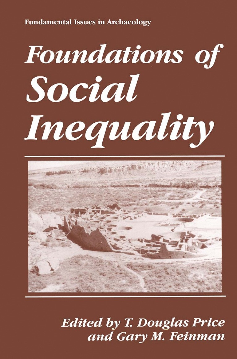 Foundations of Social Inequality 1