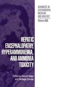 bokomslag Hepatic Encephalopathy, Hyperammonemia and Ammonia Toxicity