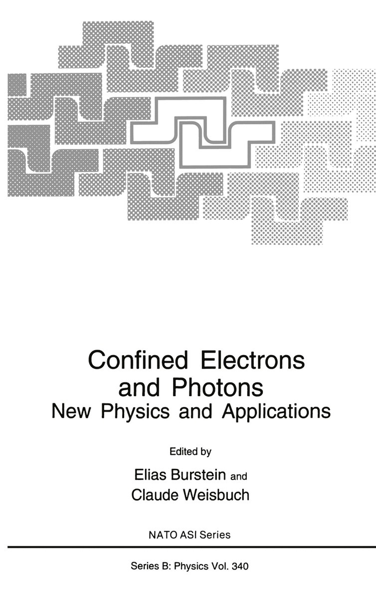 Confined Electrons and Photons 1