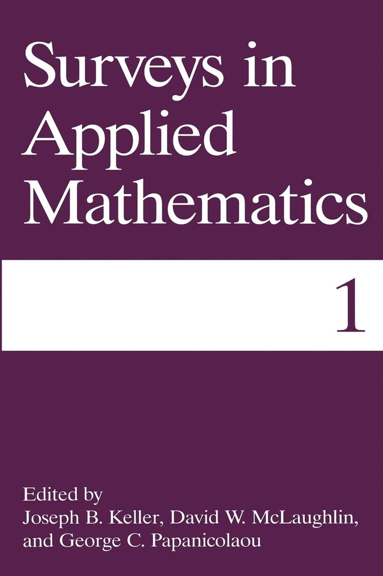 Surveys in Applied Mathematics