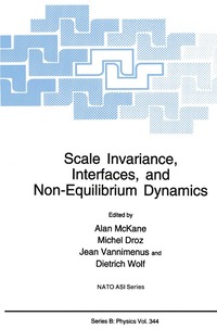 bokomslag Scale Invariance, Interfaces, and Non-Equilibrium Dynamics