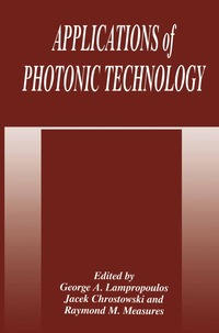 bokomslag Applications of Photonic Technology