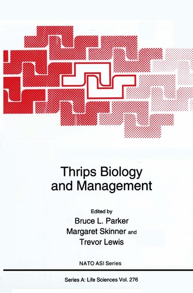 bokomslag Thrips Biology and Management