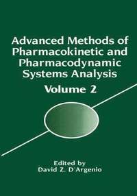 bokomslag Advanced Methods of Pharmacokinetic and Pharmacodynamic Systems Analysis