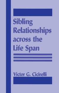 bokomslag Sibling Relationships Across the Life Span