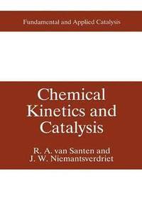 bokomslag Chemical Kinetics and Catalysis