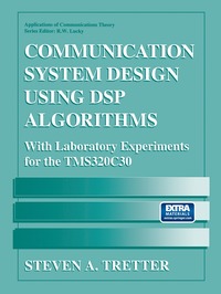 bokomslag Communication System Design Using DSP Algorithms