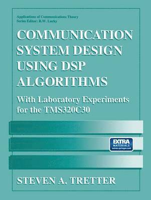 bokomslag Communication System Design Using DSP Algorithms