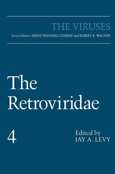 Jay A. Levy - Retroviridae, Inbunden