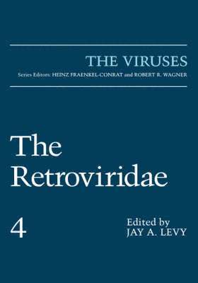 Jay A. Levy, Jay A Levy - Retroviridae, Inbunden