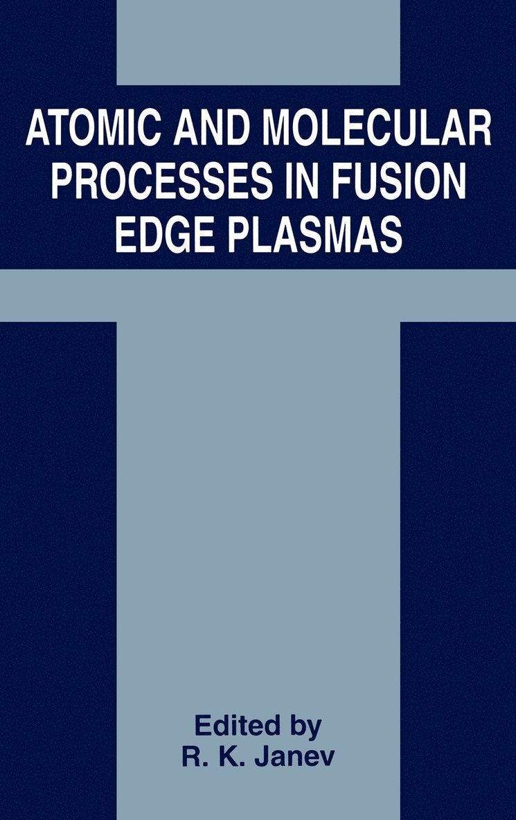 Atomic and Molecular Processes in Fusion Edge Plasmas 1