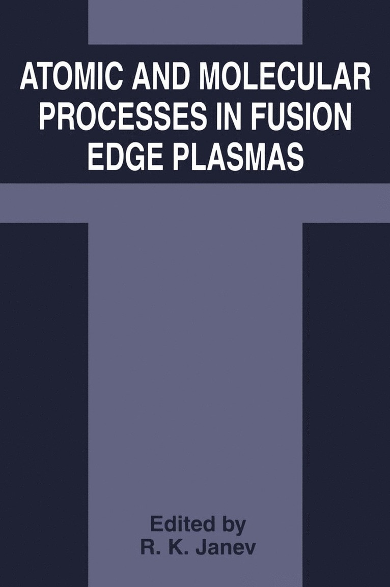 Atomic and Molecular Processes in Fusion Edge Plasmas 1