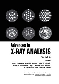 bokomslag Advances in X-Ray Analysis