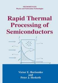 bokomslag Rapid Thermal Processing of Semiconductors