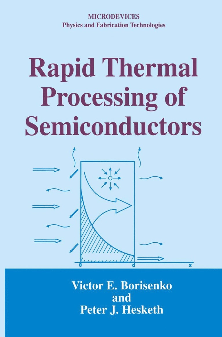 Victor E. Borisenko, Peter J. Hesketh, Victor Borisenko - Rapid Thermal Processing of Semiconductors, Inbunden