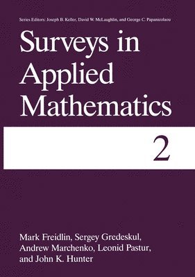Surveys in Applied Mathematics: v. 2 1