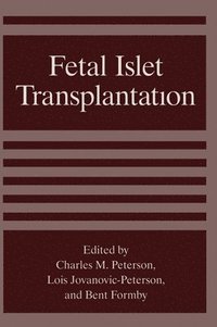 bokomslag Fetal Islet Transplantation