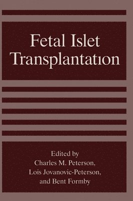 bokomslag Fetal Islet Transplantation
