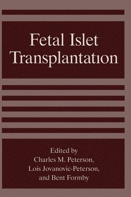 Fetal Islet Transplantation 1