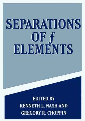 Separations of f Elements 1