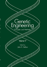 bokomslag Genetic Engineering: Principles and Methods